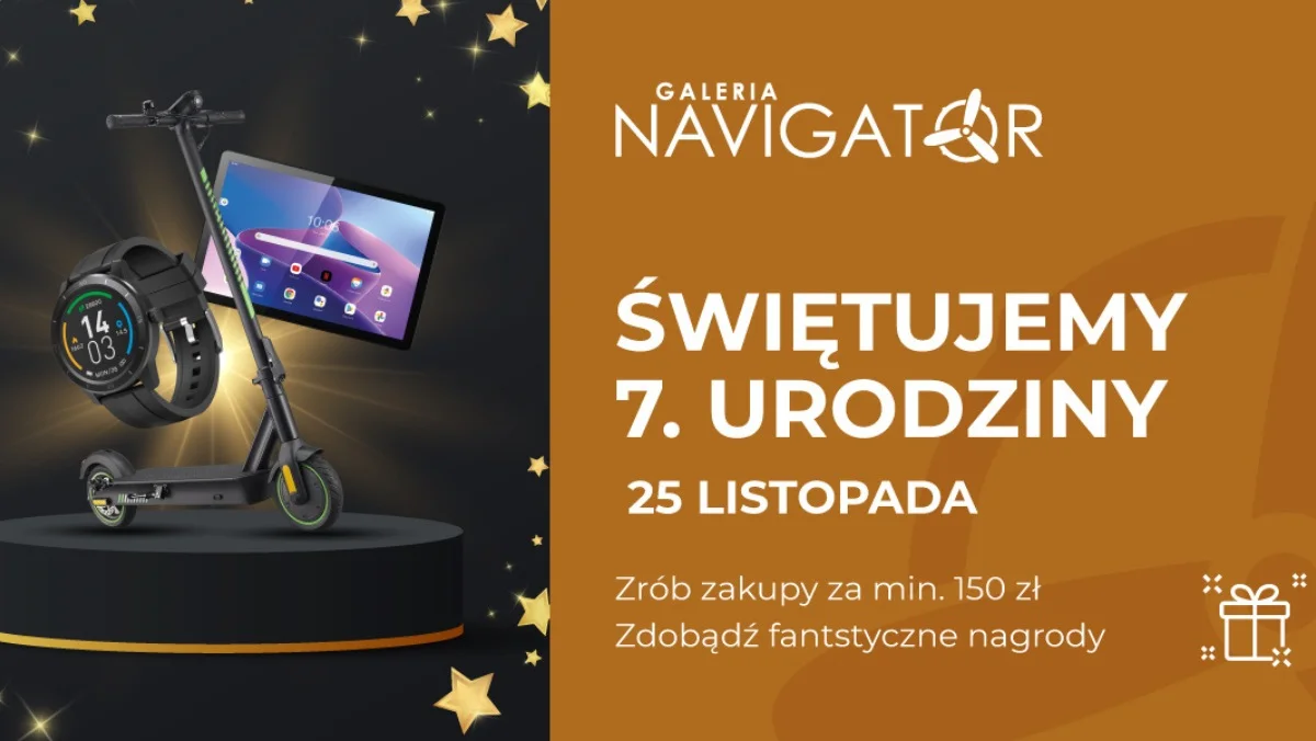 7. urodziny Galerii Navigator - Zdjęcie główne