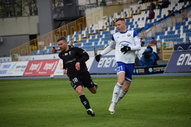 Zobacz zdjęcia z meczu Stal Mielec - Górnik Zabrze