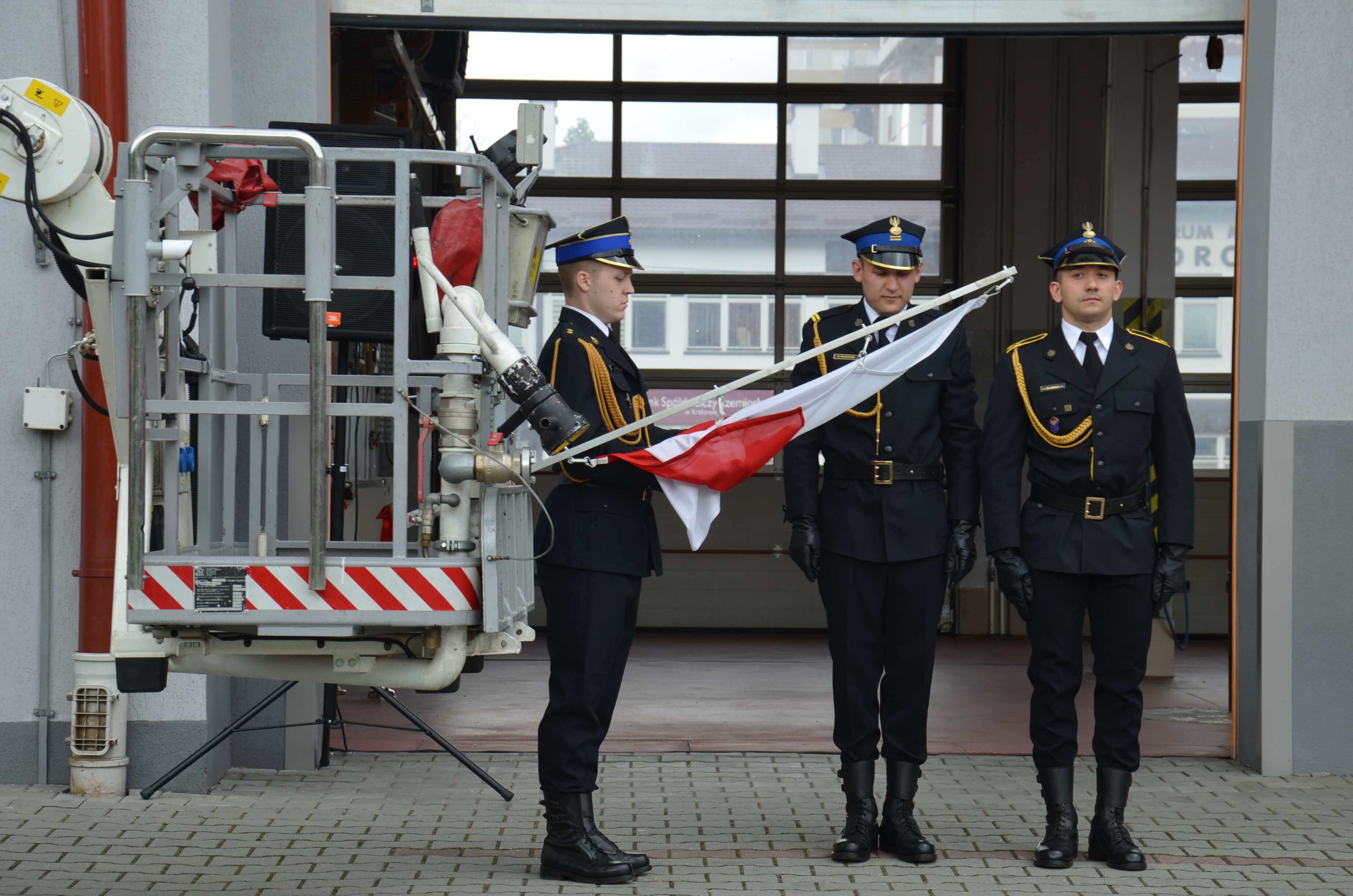 25 maja w KPPSP odbyły się uroczyste obchody Dnia Strażaka.