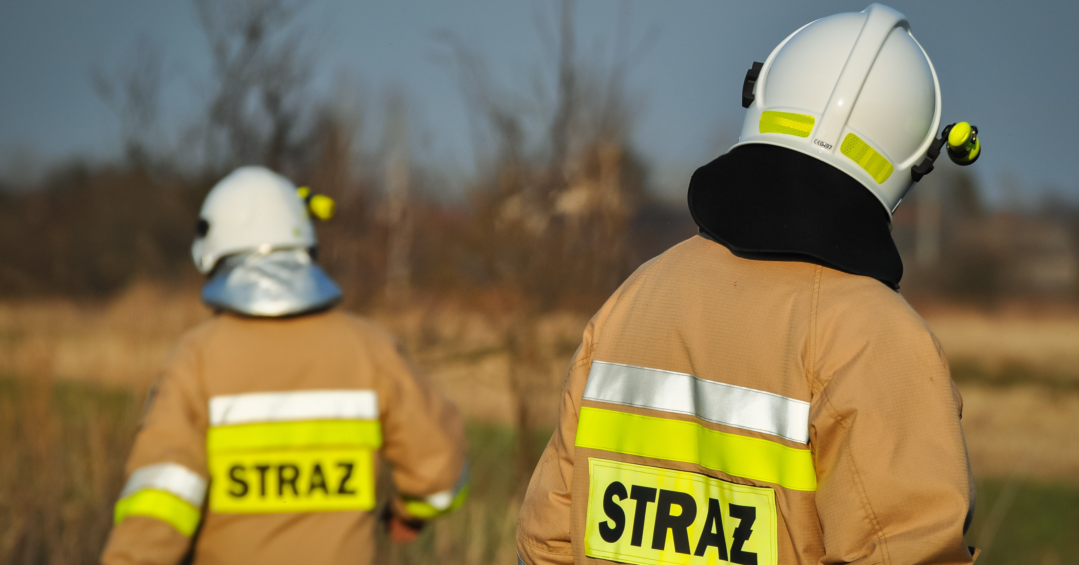 Strażacy znów gasili dziś pożar suchej trawy - Zdjęcie główne