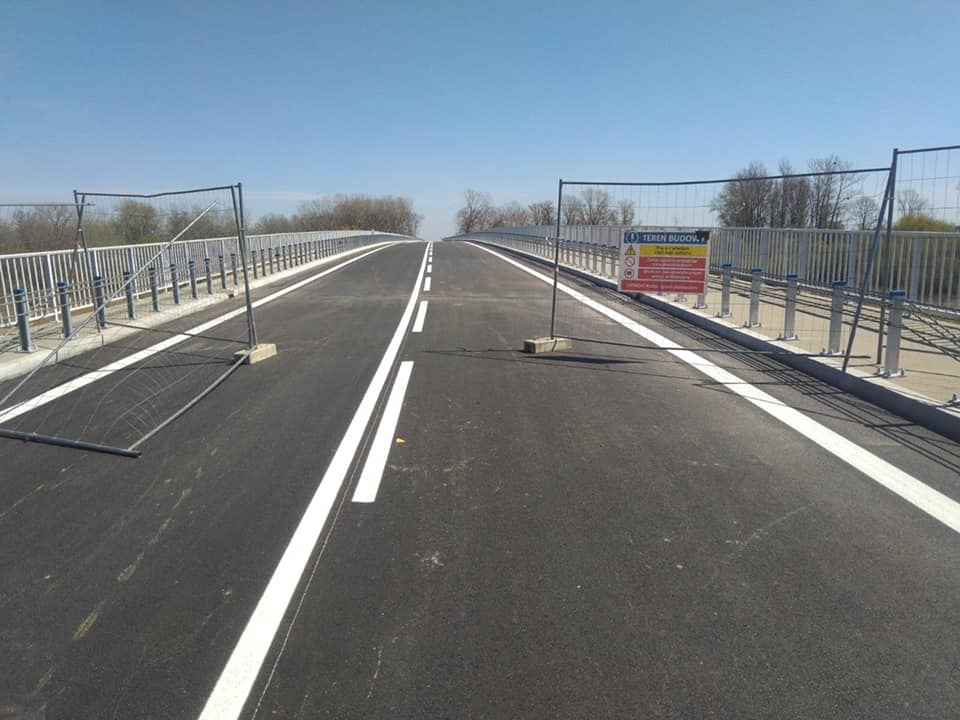 Nowy most na Wisłoce jest już gotowy [VIDEO] - Zdjęcie główne