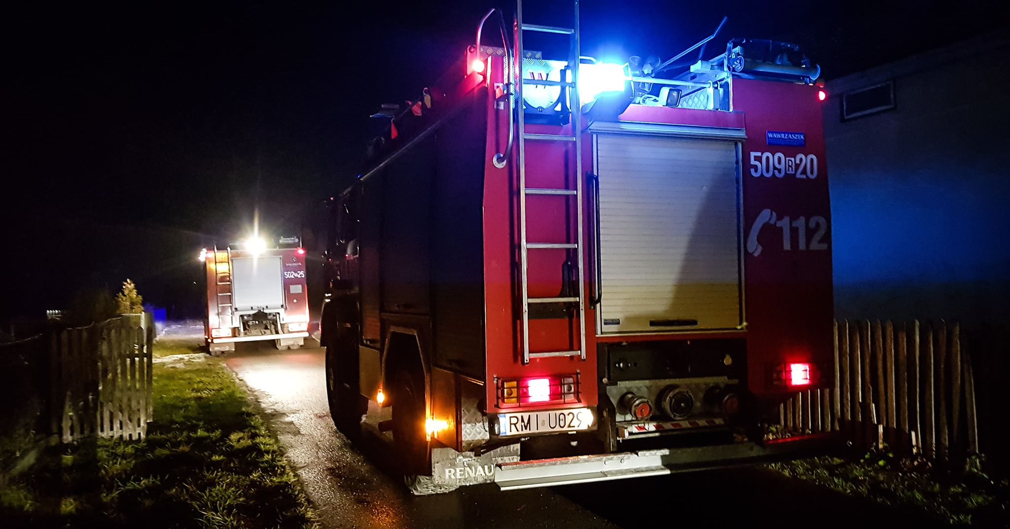 Pożar kotłowni w budynku mieszkalnym!  - Zdjęcie główne