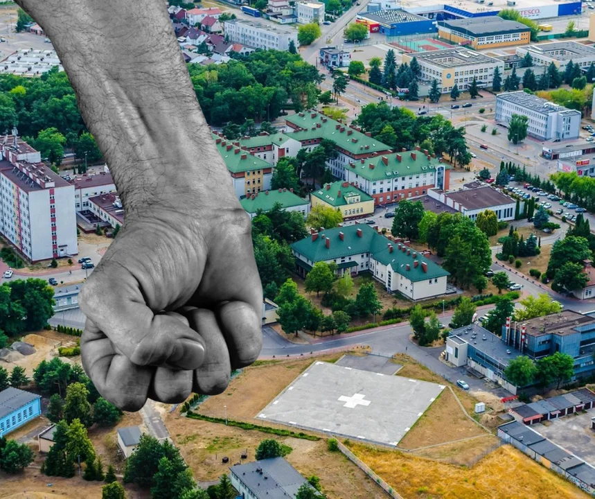 Pobudzony 28-latek wtargnął do mieleckiego szpitala - Zdjęcie główne