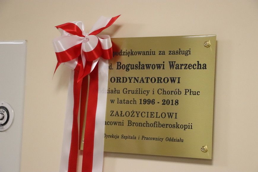 Tablica dla Bogusława Warzechy - Zdjęcie główne