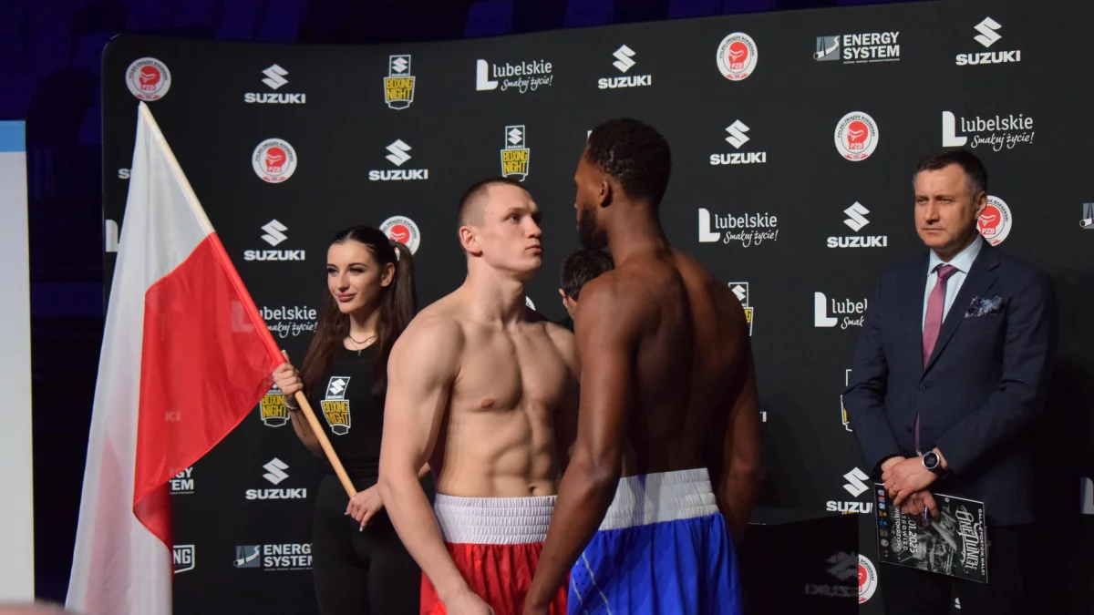 Oficjalne ważenie przed Suzuki Boxing Night 34: Polska vs Niemcy już w Mielcu [ZDJĘCIA] - Zdjęcie główne