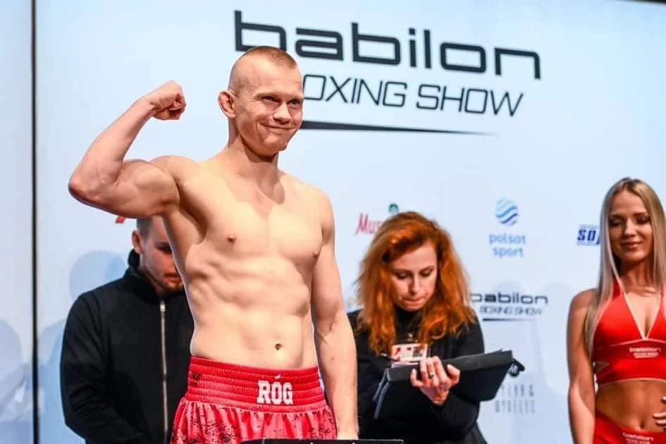 Już 25 lutego debiut Pawła Roga na gali Babilon Boxing Show - Zdjęcie główne