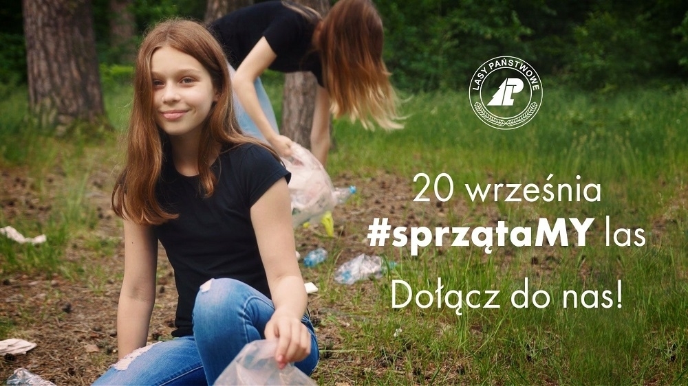 Sprzątamy las! - Zdjęcie główne