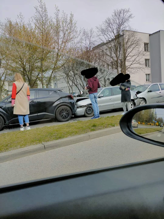 Kolizja przy ZST w Mielcu. Stłuczka 4 samochodów! - Zdjęcie główne