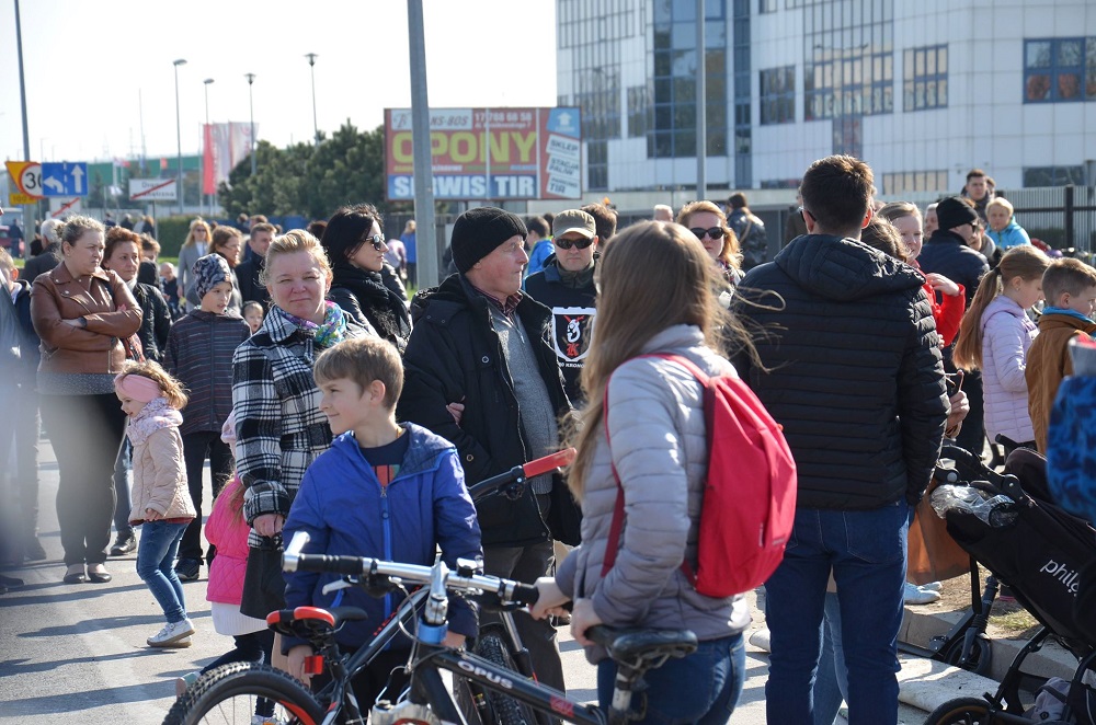 Niedziela - ostatni dzień symbolicznej BLOKADY - Kronospanu [FOTO] - Zdjęcie główne