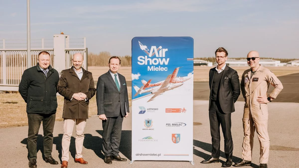 Wielkie atrakcje, nowe logo i płatne bilety – co czeka na uczestników Mielec Air Show 2025? [ZDJĘCIA] - Zdjęcie główne