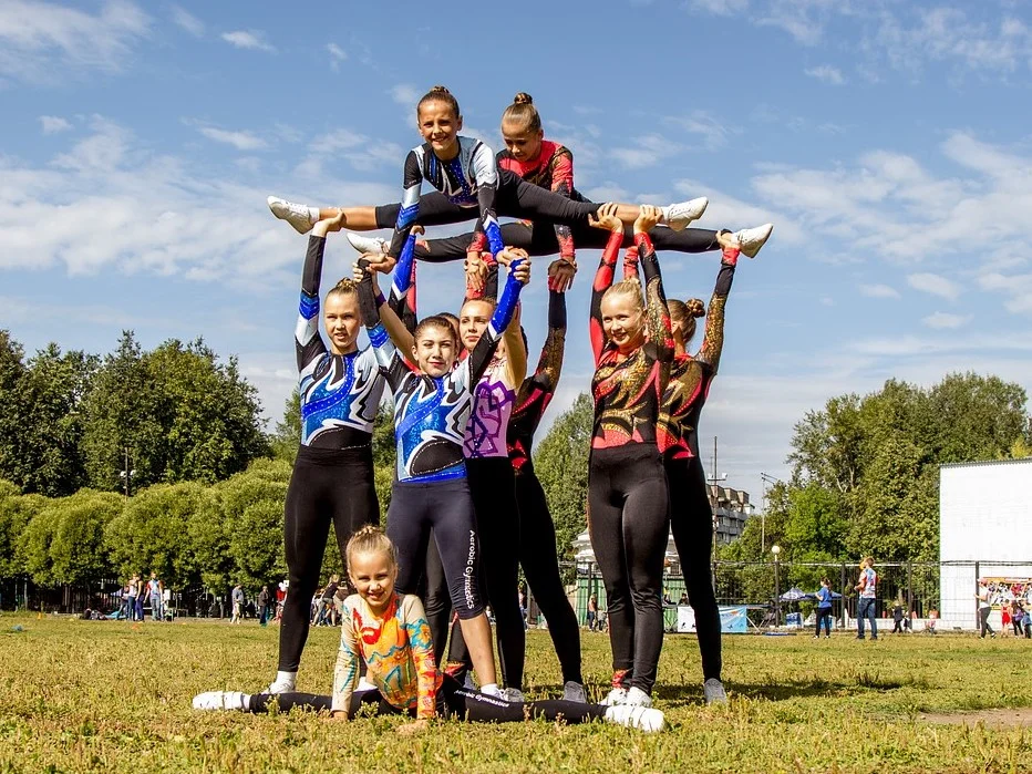 W powiecie powstaje grupa cheerleaderek - Zdjęcie główne