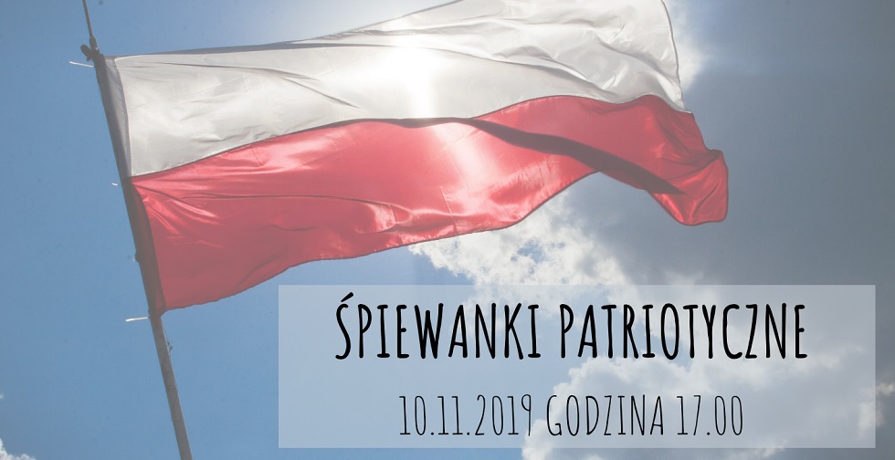 Śpiewanki patriotyczne w "Pałacyku" - Zdjęcie główne