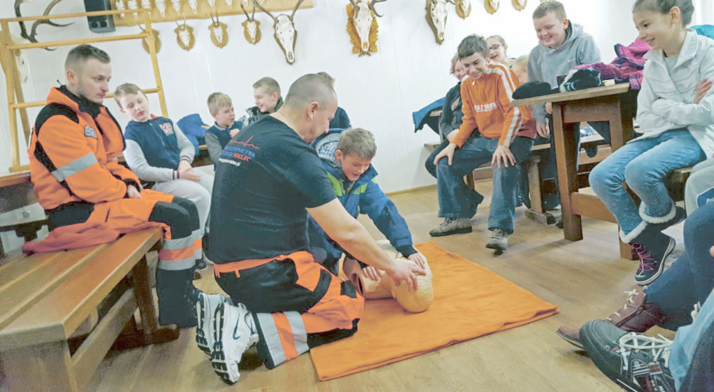 Ważna lekcja dla młodzieży - Zdjęcie główne