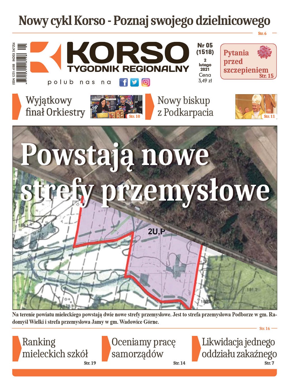 Tygodnik Regionalny KORSO nr5/2021 - Zdjęcie główne