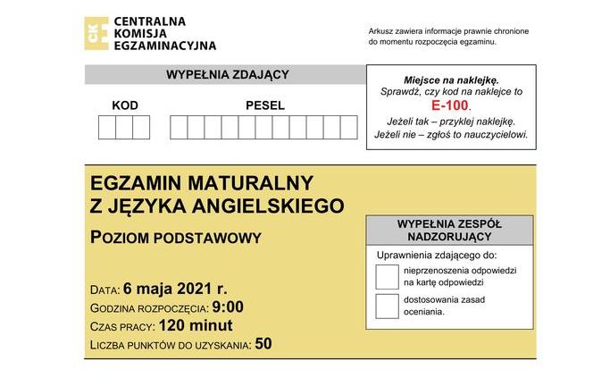 MATURA 2021: Trzeci dzień egzaminacyjnego maratonu. Był kolejny przeciek [ZOBACZ ARKUSZ I ODPOWIEDZI] - Zdjęcie główne