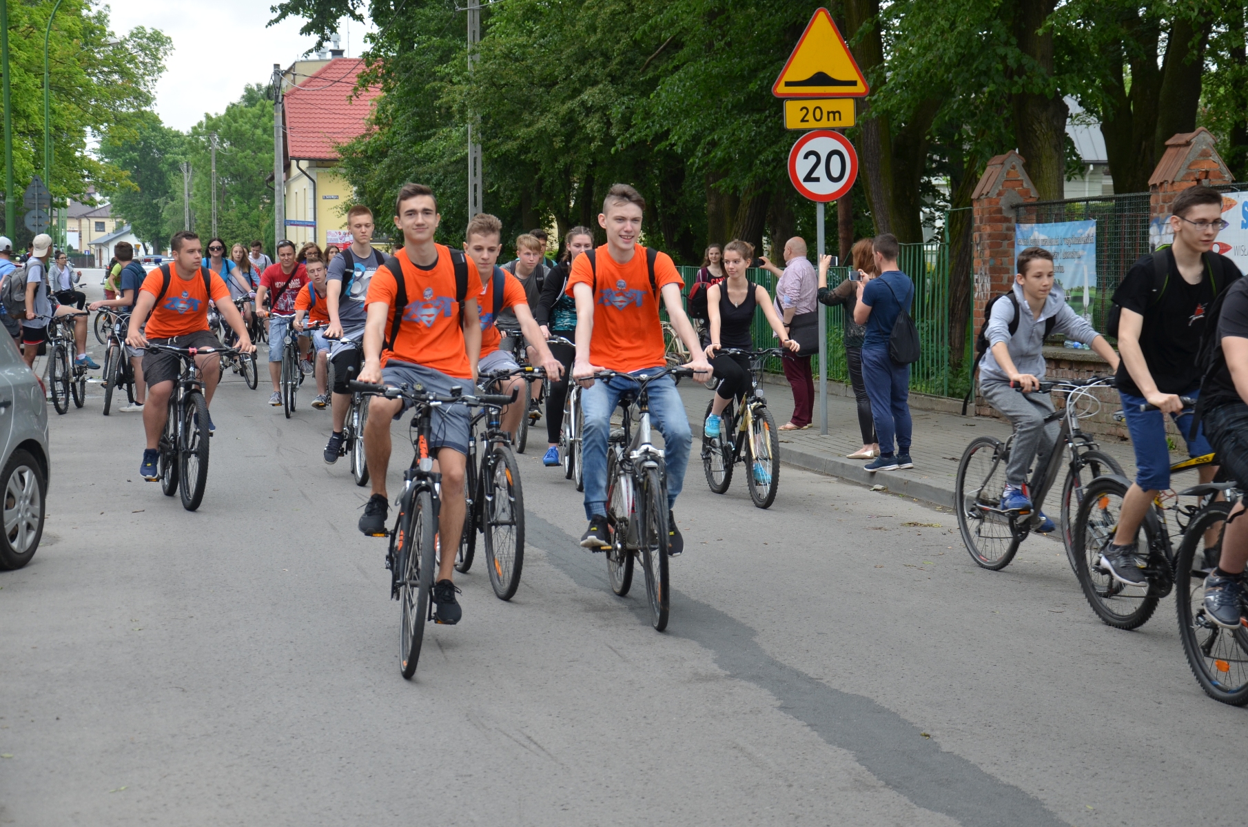  [FOTO, PATRONAT] Rower górą - II Rajd Rowerowy - Zdjęcie główne