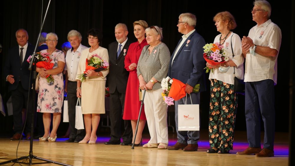 50 lat razem. Mieleckie małżeństwa z medalami [ZDJĘCIA] - Zdjęcie główne