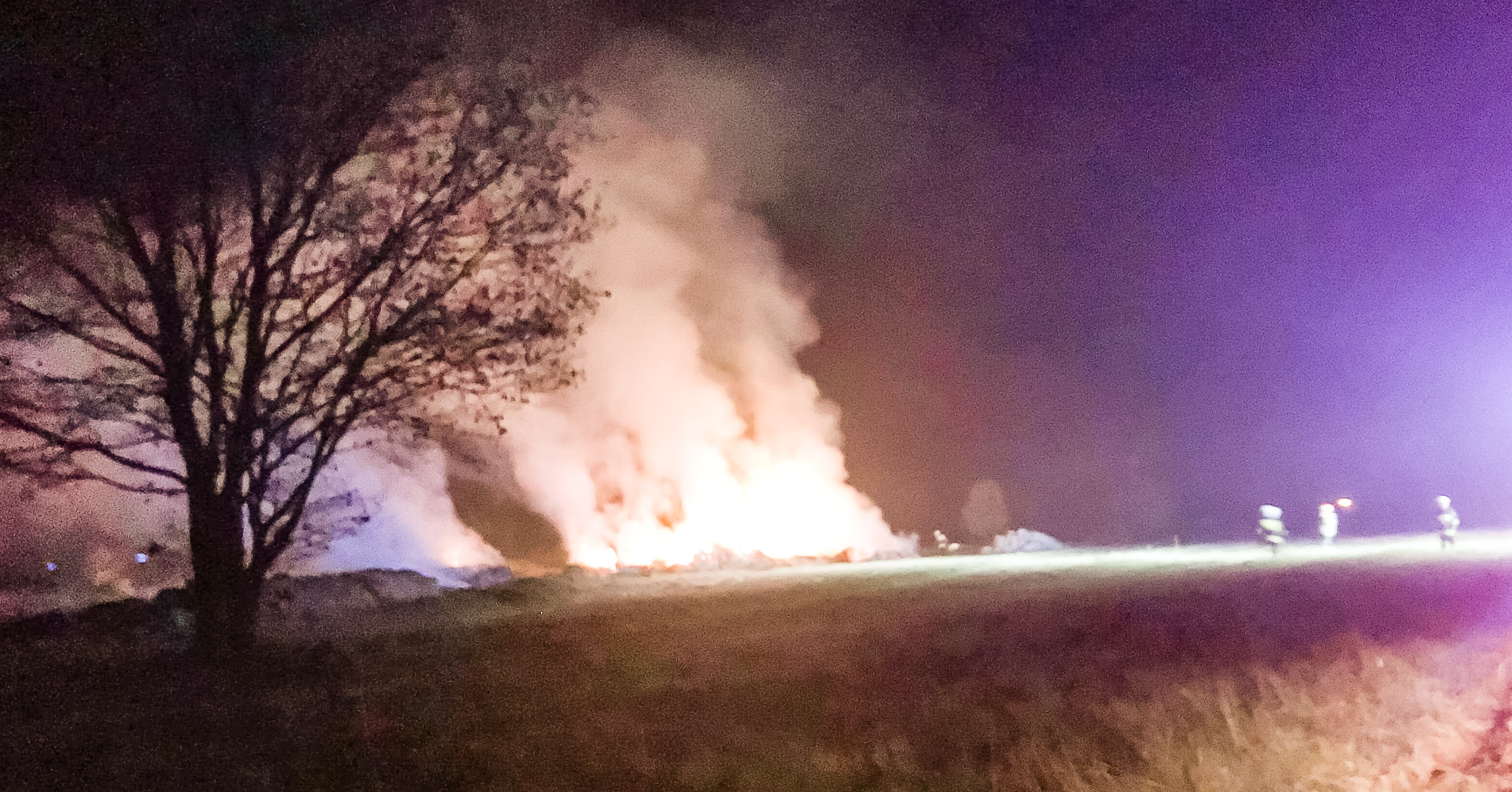 Z ostatniej chwili: Kolejny pożar bali słomy! - Zdjęcie główne