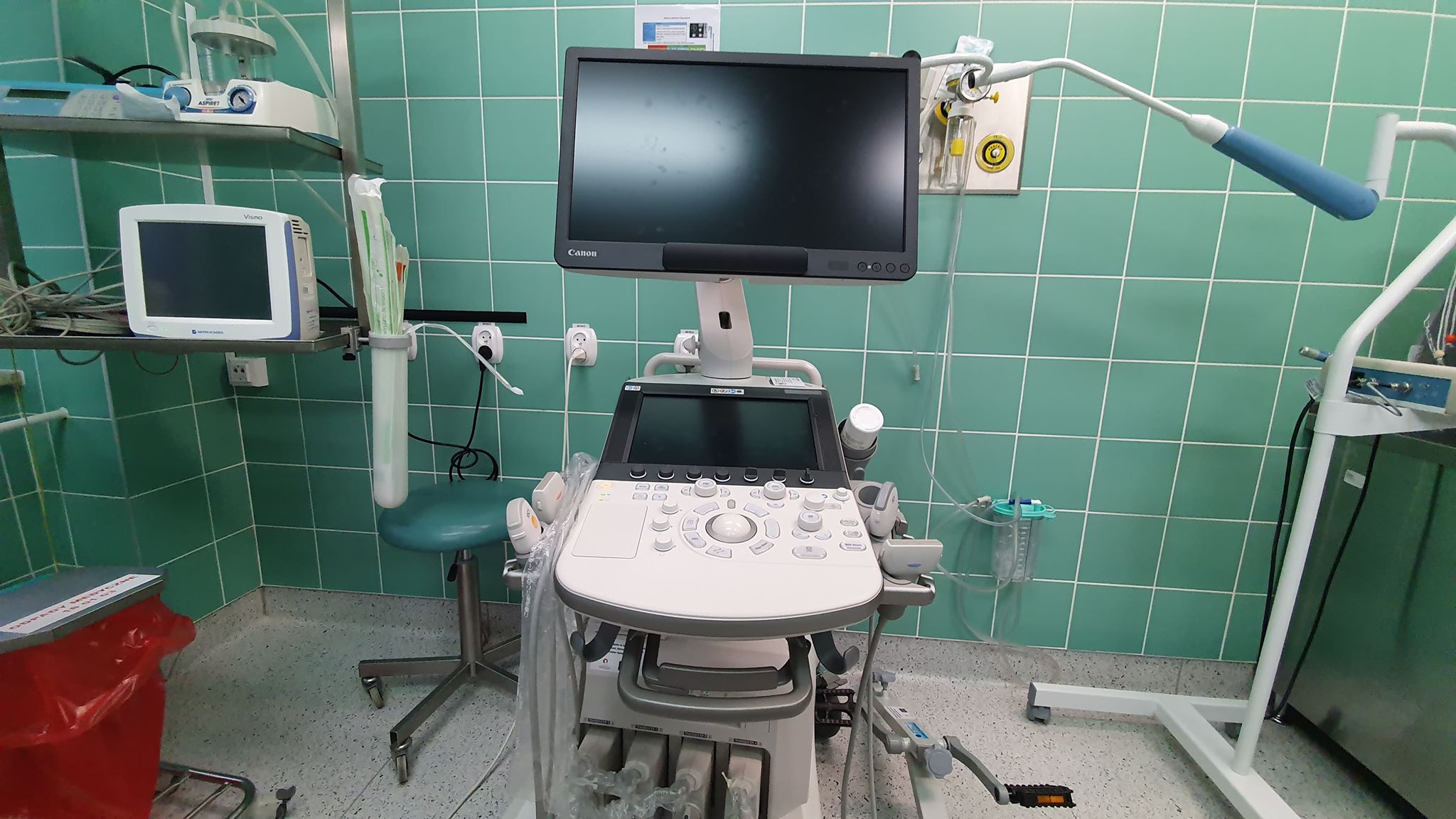 W Szpitalu Specjalistycznym w Mielcu nowy ultrasonograf i sprzęt do rehabilitacji - Zdjęcie główne