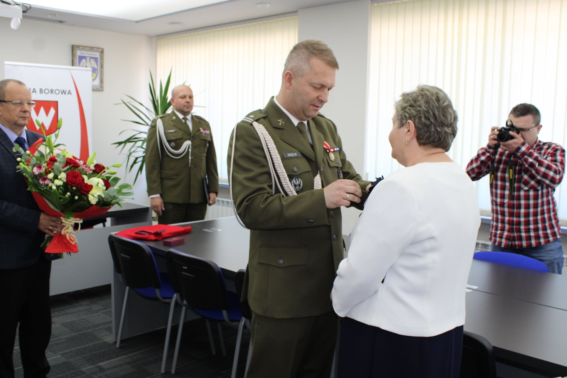 Medale Ministra Obrony Narodowej w Borowej. Odznaczenia dla mieszkańców - Zdjęcie główne