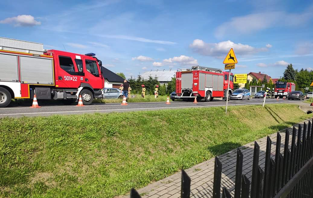 Utrudnienia na drodze Mielec - Dębica - Zdjęcie główne