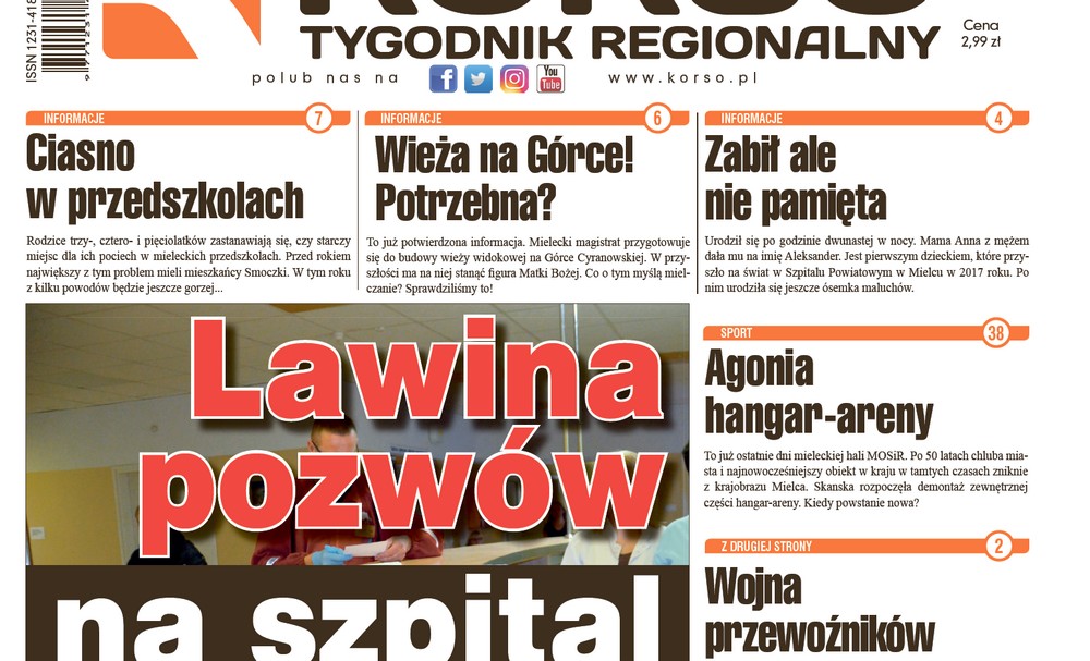 Tygodnik Regionalny Korso 2/2017 - Zdjęcie główne