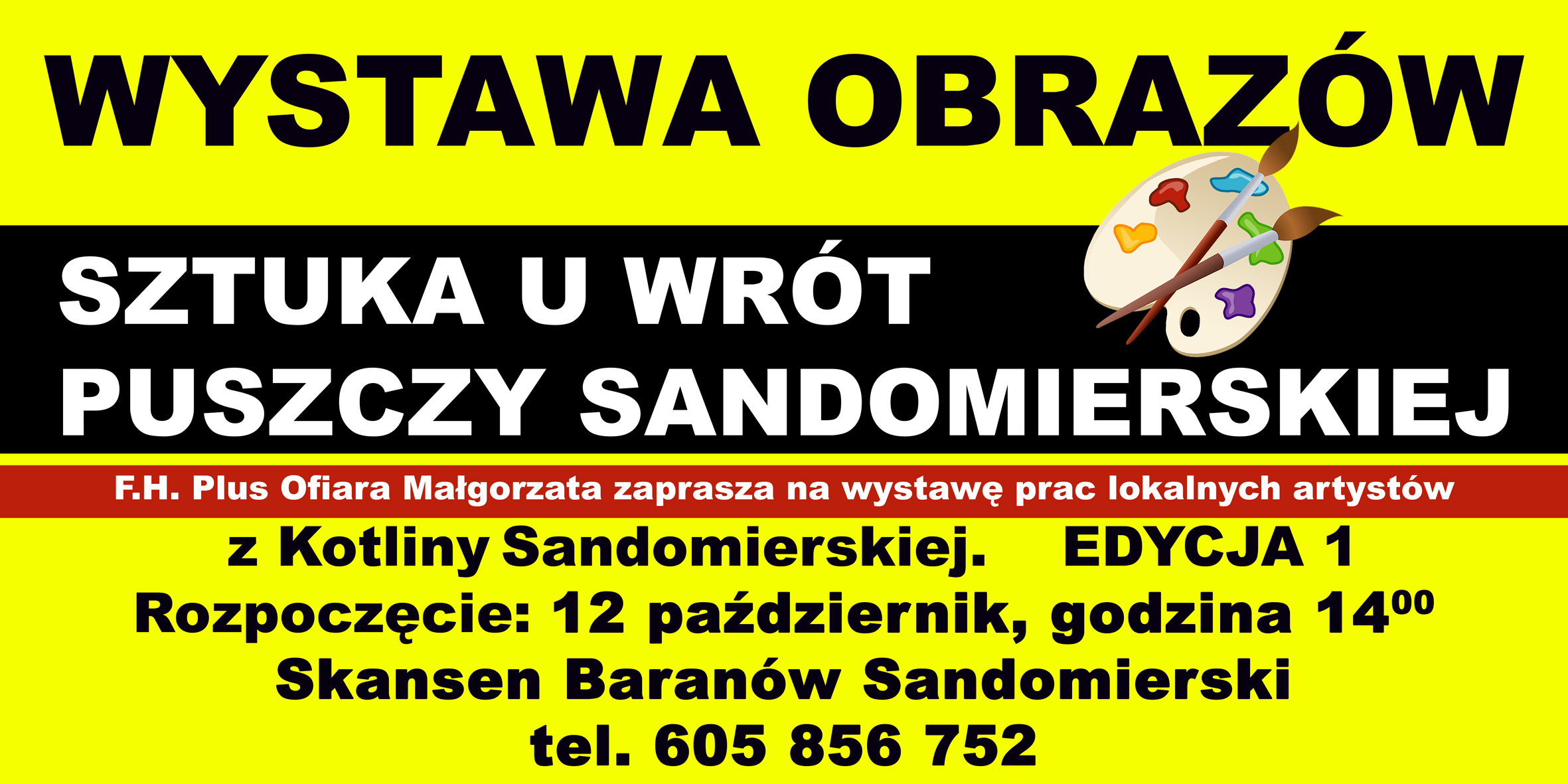 Obrazy z Puszczy. Wystawa w Skansenie - Zdjęcie główne