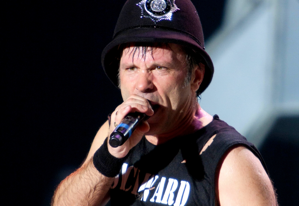Bruce Dickinson z Iron Maiden w Jasionce - Zdjęcie główne