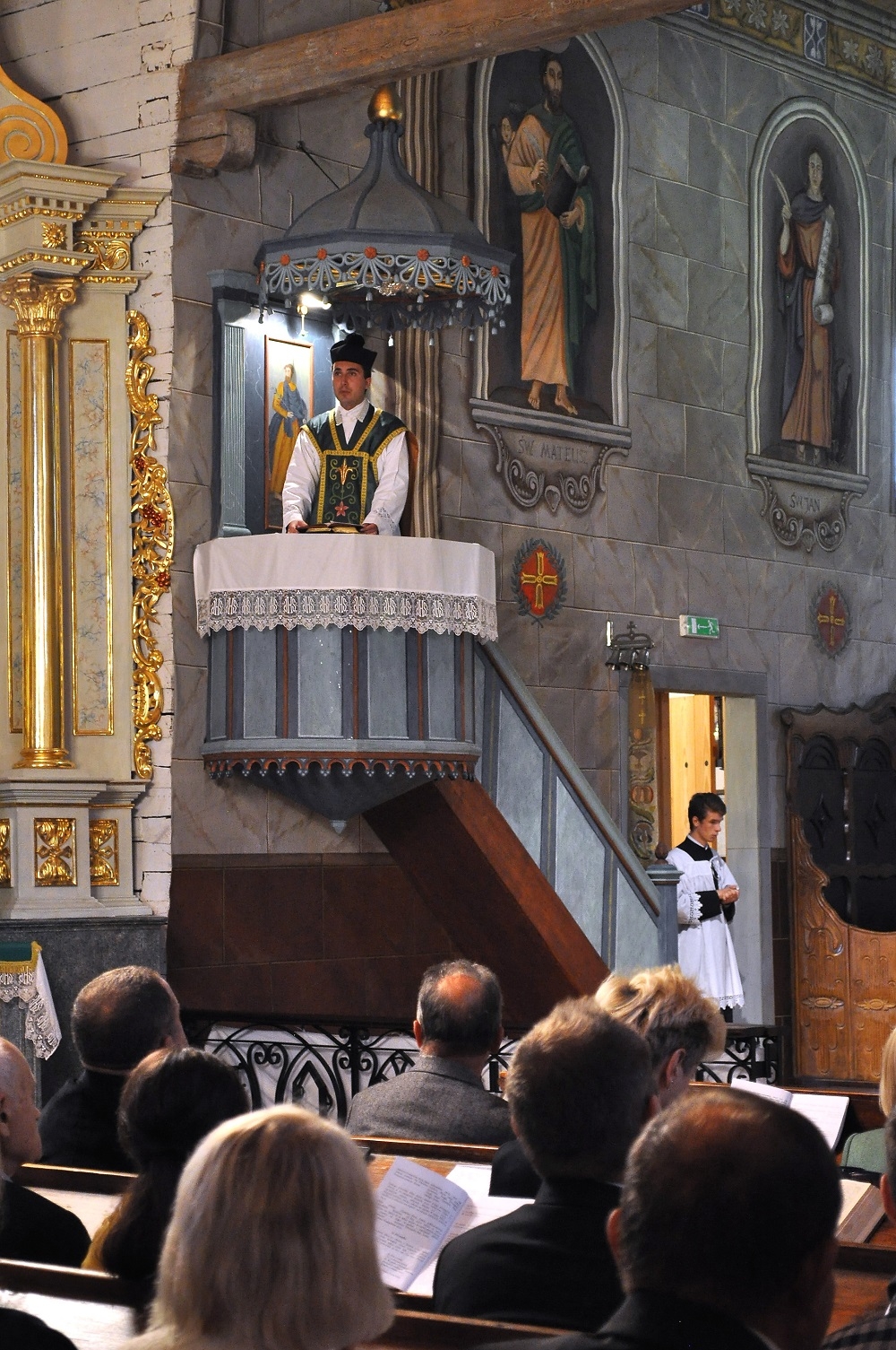 Wrześniowa msza trydencka - Zdjęcie główne