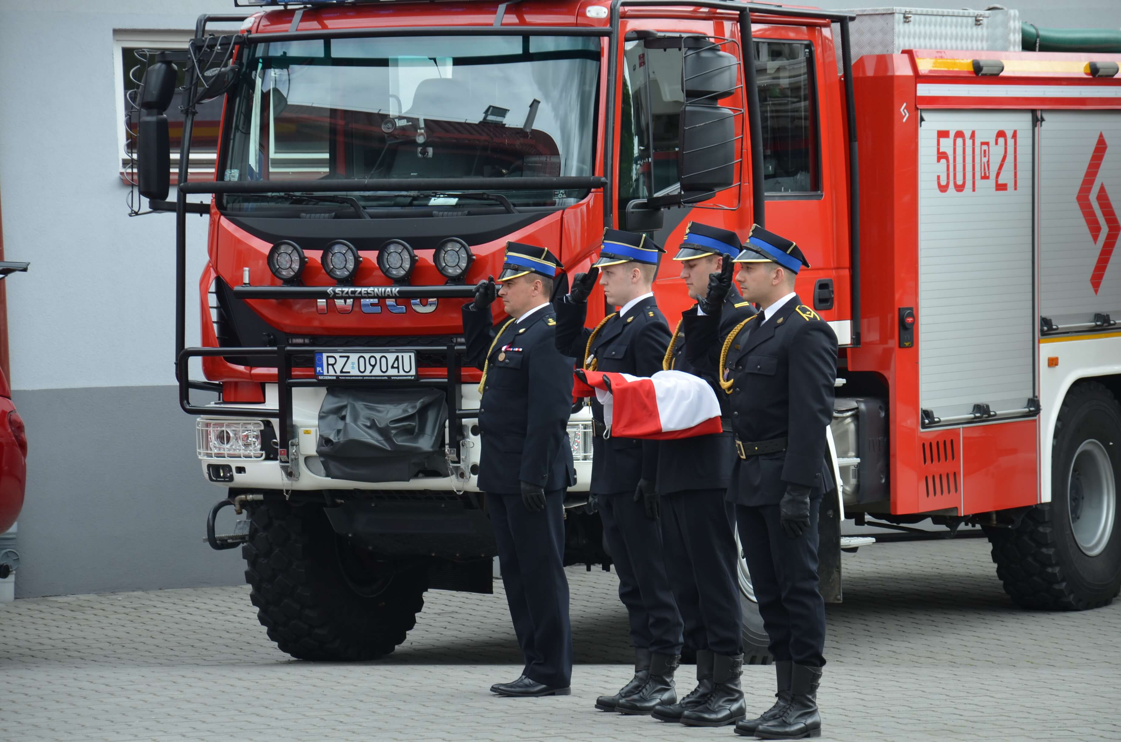 25 maja w KPPSP odbyły się uroczyste obchody Dnia Strażaka.