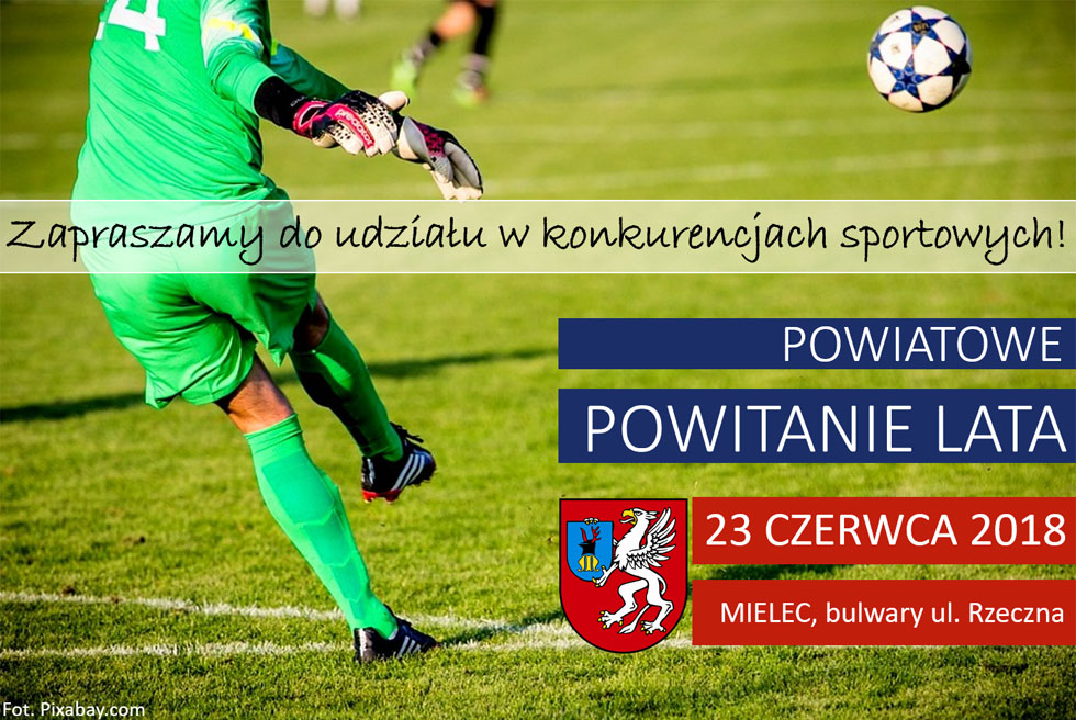 „Powitanie Lata” na sportowo. Zgłoś swój udział w konkurencjach! - Zdjęcie główne