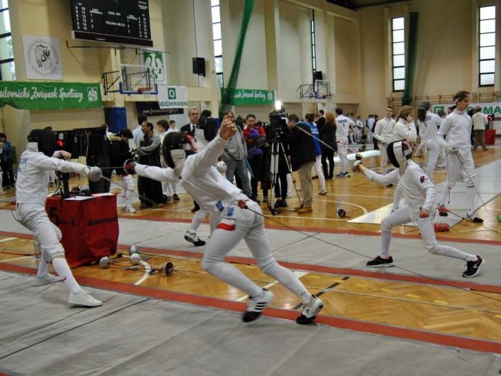 W Gliwicach rozegrano zawody III Pucharu Polski Juniorów w Szpadzie.