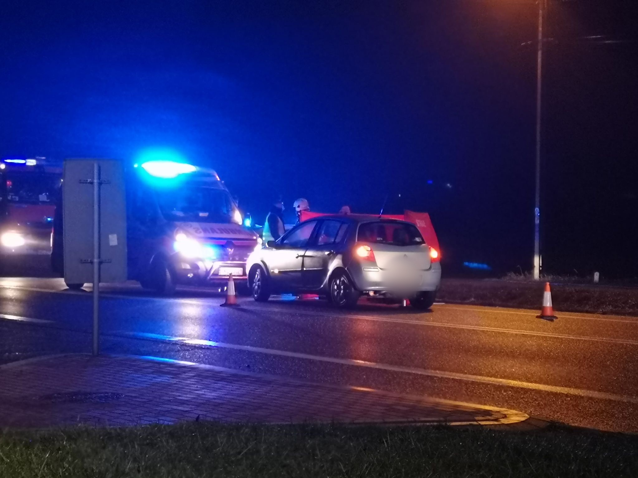 Tragedia na drodze krajowej pod Rzeszowem [FOTO] - Zdjęcie główne