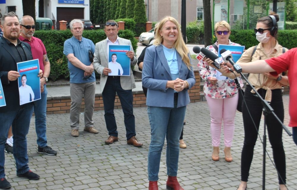 LGBT to wyborczy straszak! Europoseł Elżbieta Łukacijewska zachęcała do głosowania na Rafała Trzaskowskiego [VIDEO] - Zdjęcie główne