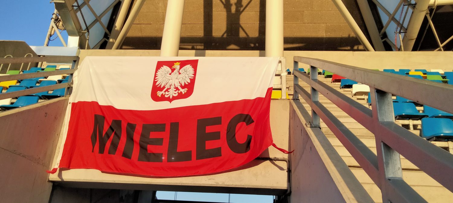 Mecz Polska - Niemcy w Rzeszowie
