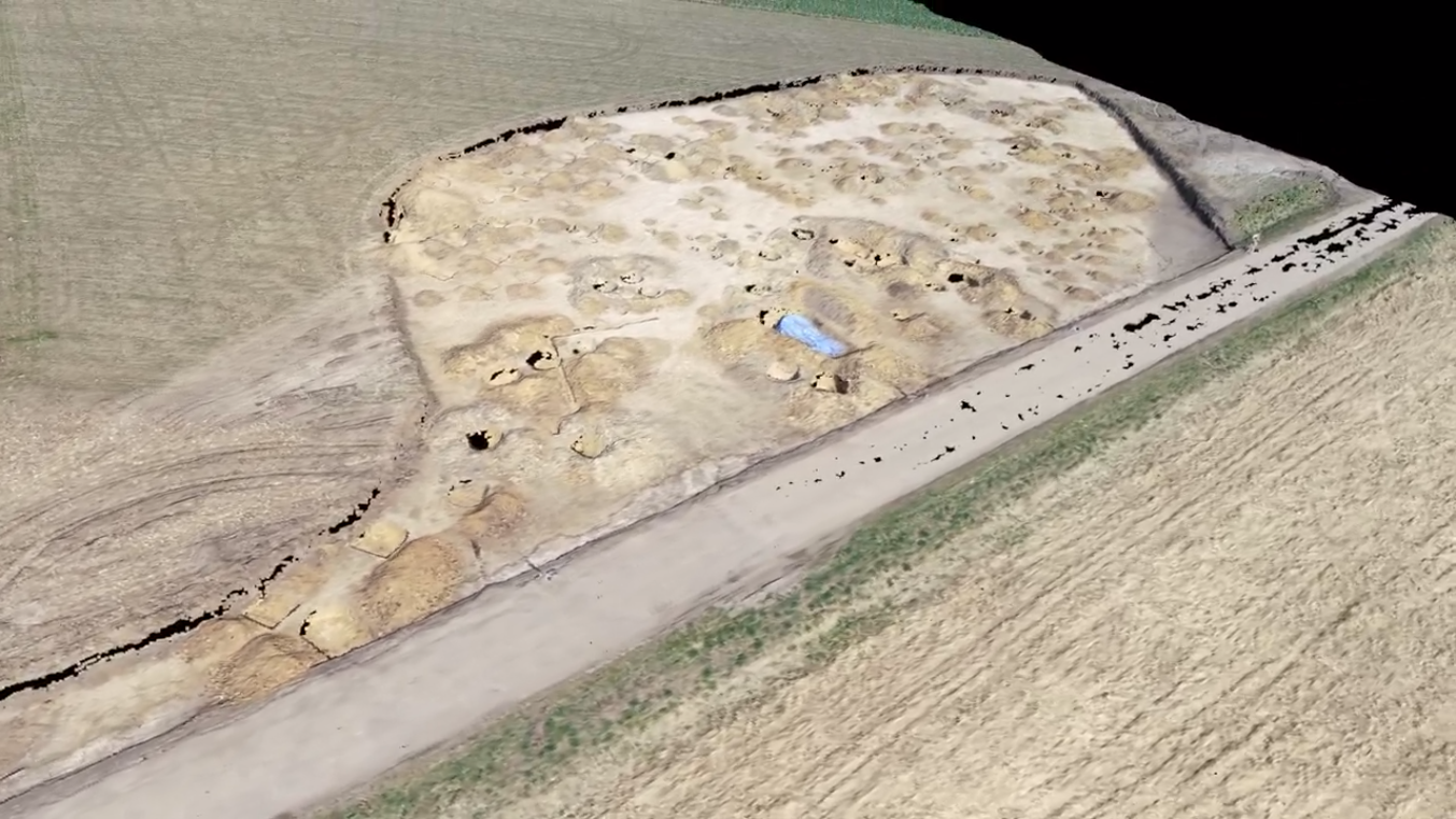 Archeolodzy odkryli na Podkarpaciu osadę z czasów Imperium Rzymskiego [VIDEO] - Zdjęcie główne