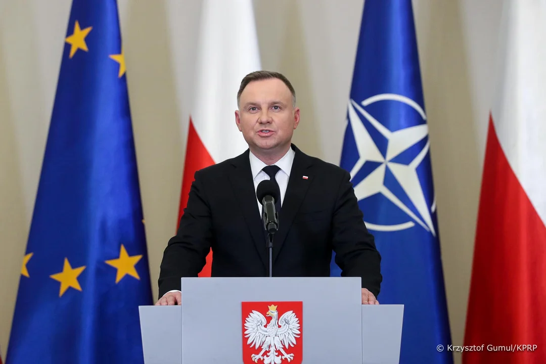 Prezydent RP Andrzej Duda: - Sytuacja jest poważna, zbliża się do punktu, którego wszyscy się obawiają. Możliwości dialogu się wyczerpują [WIDEO] - Zdjęcie główne