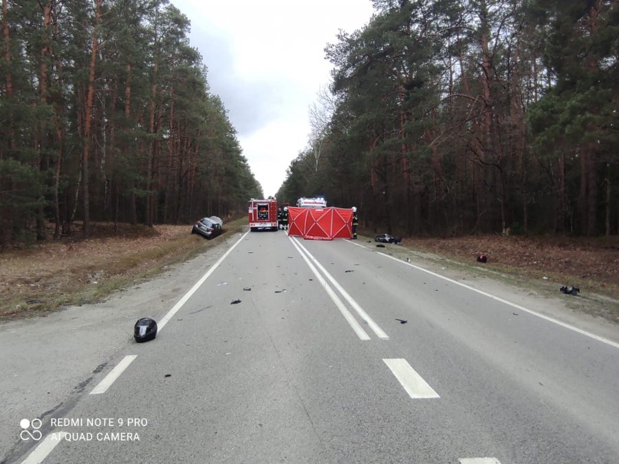 Tragedia w powiecie stalowowolskim! Kobieta zginęła w wypadku drogowym [MAPA] - Zdjęcie główne