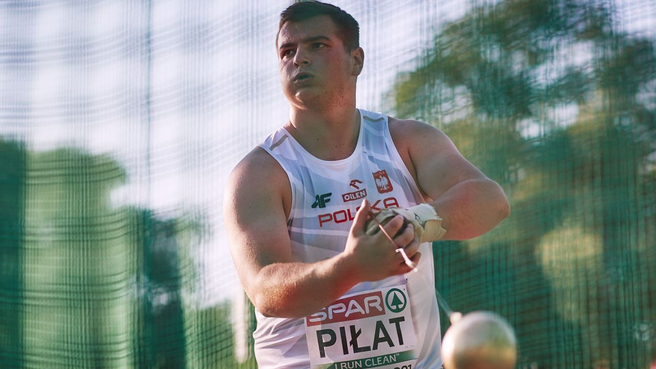 DAWID PIŁAT tuż za podium! Do medalu zabrakło 61 centymetrów - Zdjęcie główne