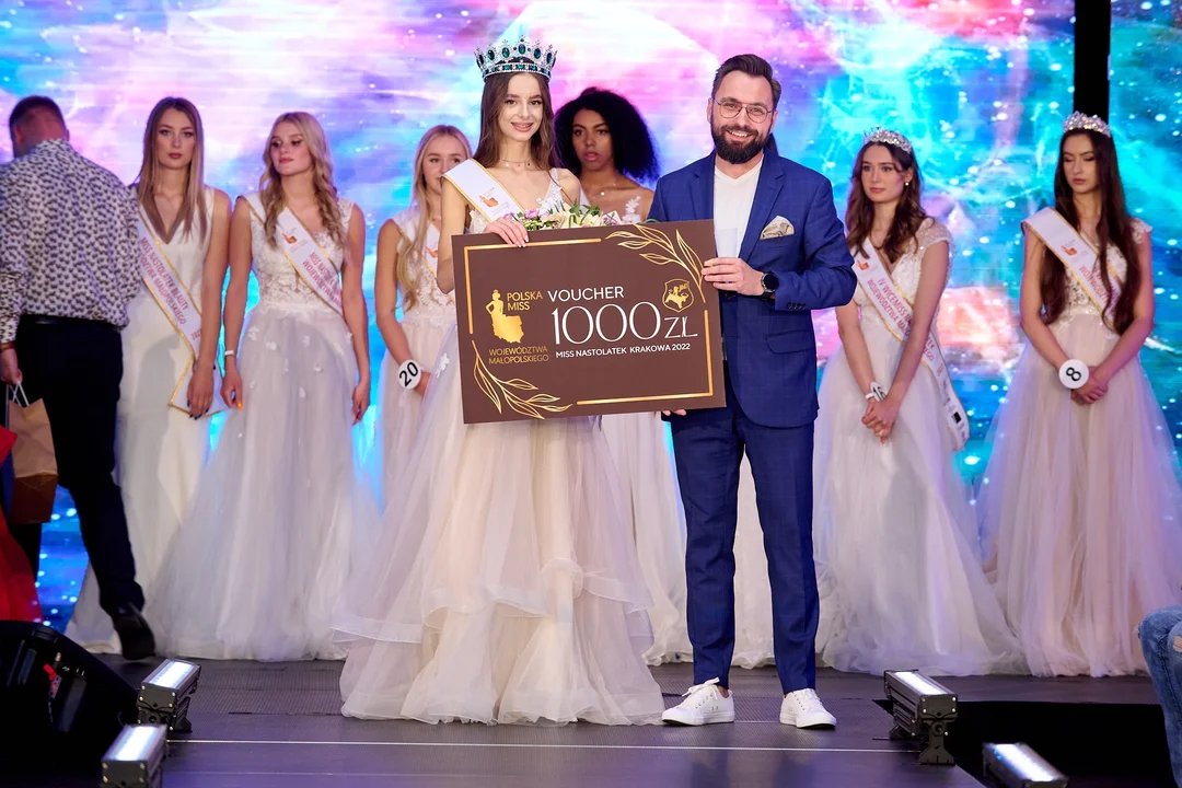 Miss Nastolatek m. Krakowa 2022 – nr 28 Natalia Tworek | Rymanów-Zdrój