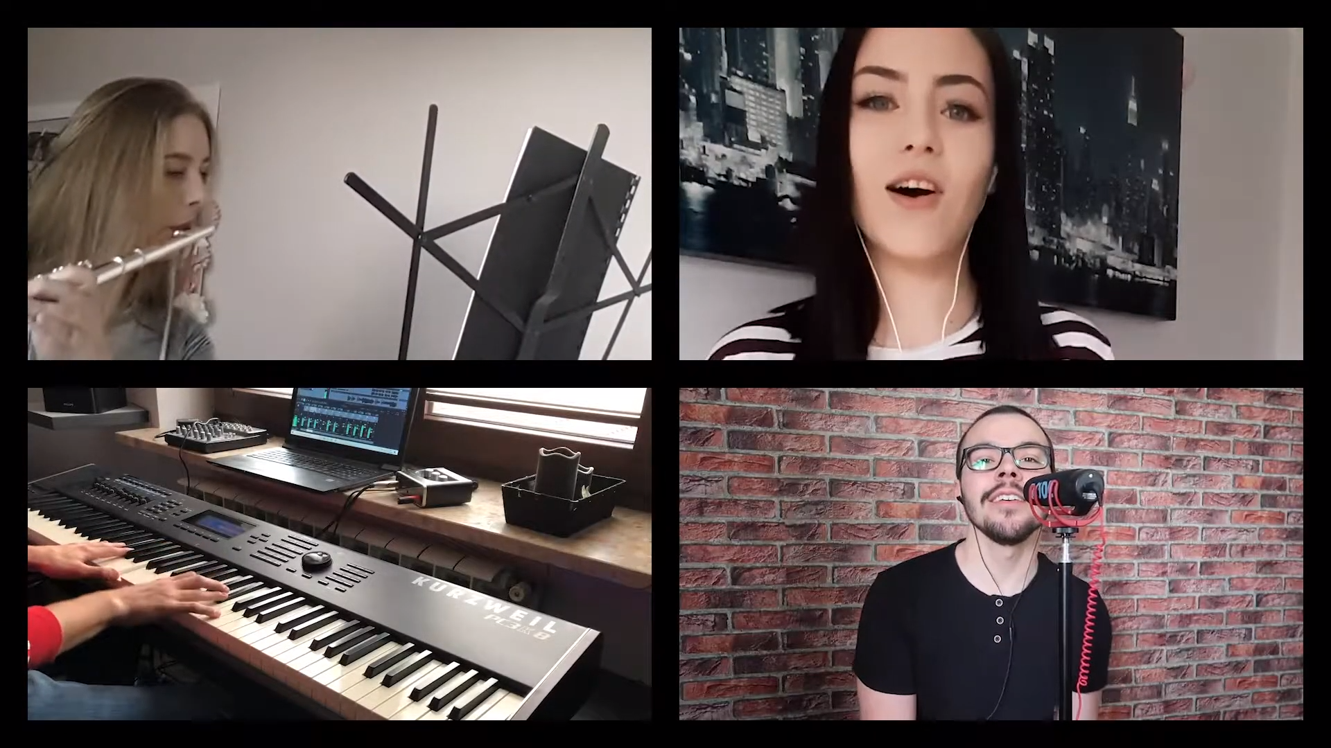 Podkarpacki zespół wywodzący się z uczniów PSM nagrał zdalnie cover "Barcelony"! [VIDEO] - Zdjęcie główne