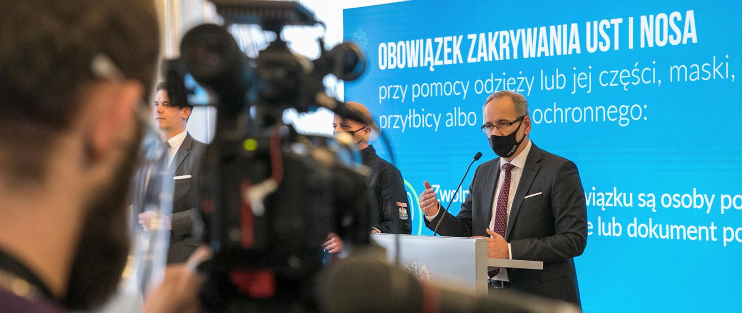 Minister zdrowia: zaszczepimy 3,4 mln Polaków miesięcznie - Zdjęcie główne