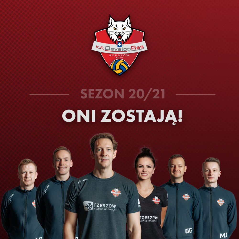 Sztab Developresu bez zmian - Zdjęcie główne