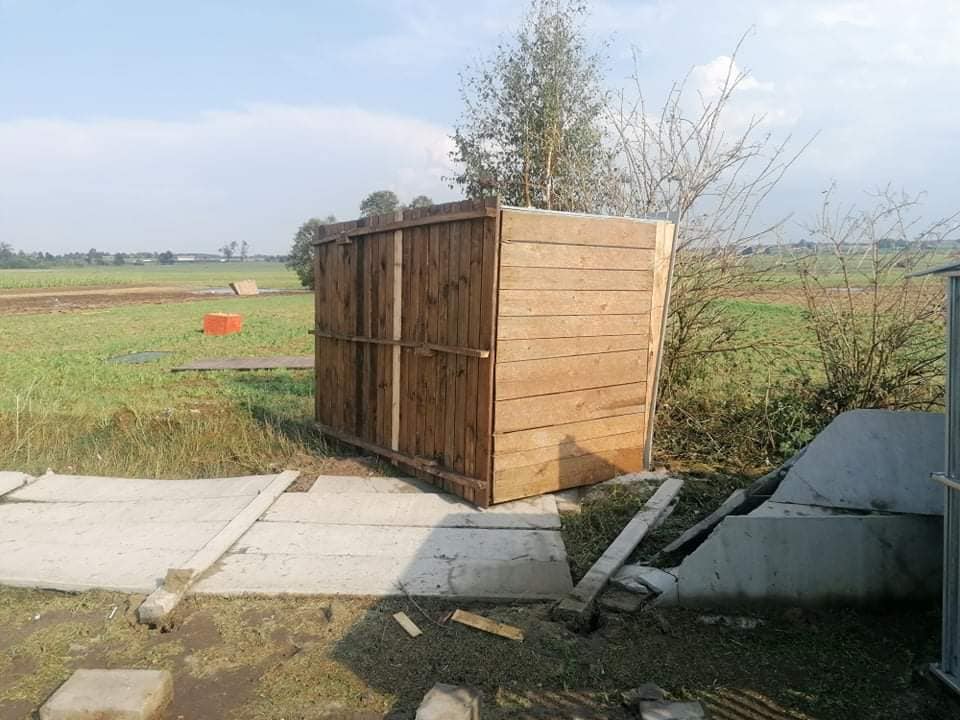 Obraz zniszczeń