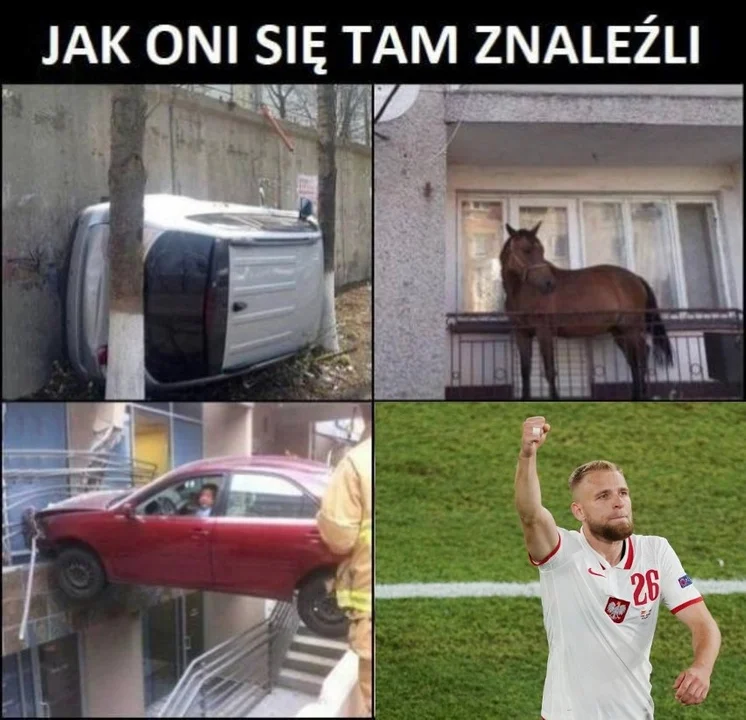 Zobacz najlepsze memy po meczu Polska - Walia