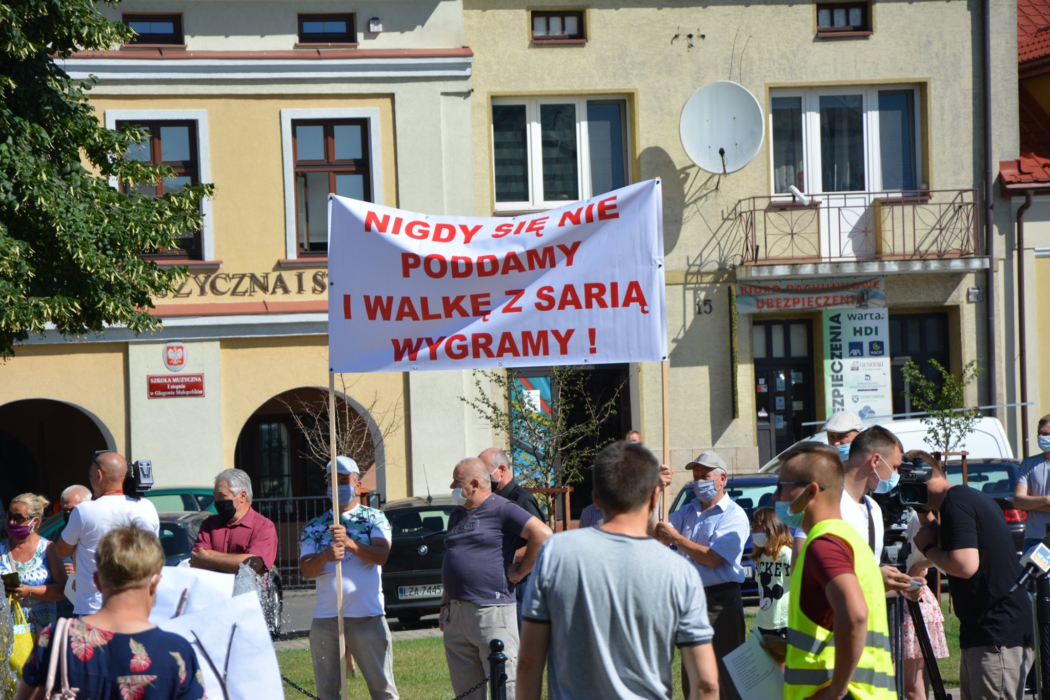 Ramię w ramię z rolnikami! Kolejna grupa społeczna będzie protestować! To mieszkańcy Przewrotnego!  - Zdjęcie główne