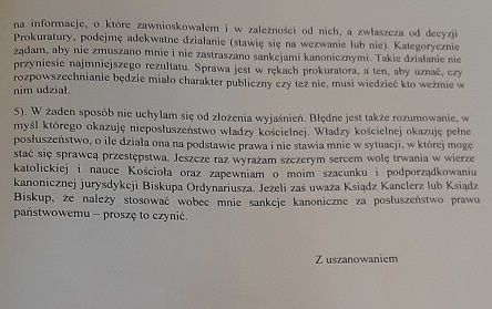 Odpowiedź na powtórne wezwanie 3/3