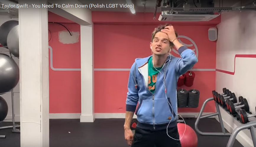 Łukasz z Rzeszowa, uczestnik Big Brothera w teledysku  o LGBT [FILM] - Zdjęcie główne