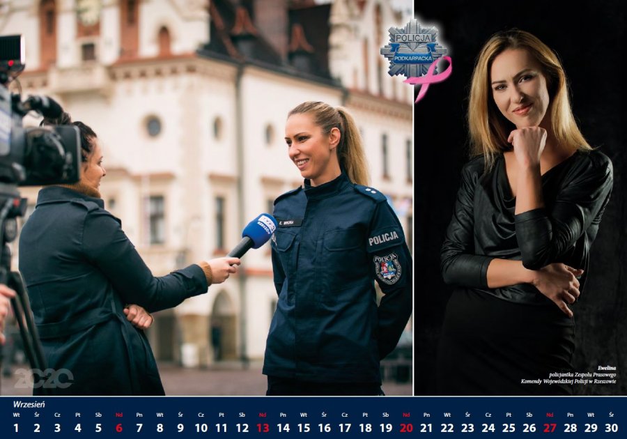 Zdjęcia pięknych policjantek z Podkarpacia w kalendarzu na 2020 [FILM FOTO] - Zdjęcie główne