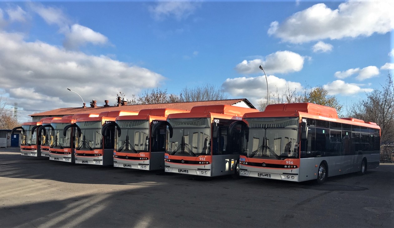 Nowe autobusy gazowe przyjechały do Rzeszowa - Zdjęcie główne